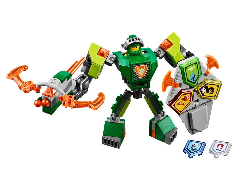 Lego Nexo knights 70364 - Battle Suit Aaron