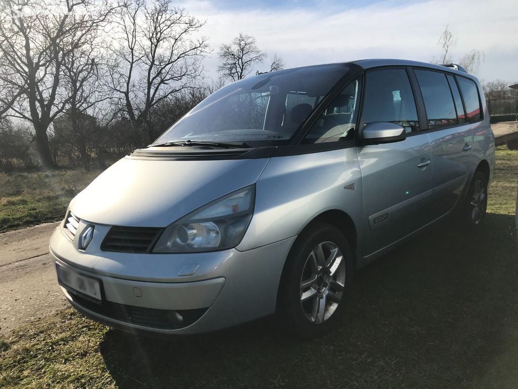 Renault Espace 2.2dCi náhradní díly dveře sklo