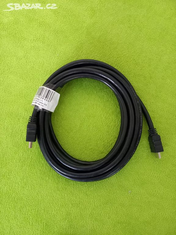 Profesionální HDMI kabel 5m - nový