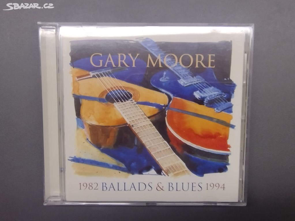 CD GARY MOORE - BALLADS & BLUES 1982-1994