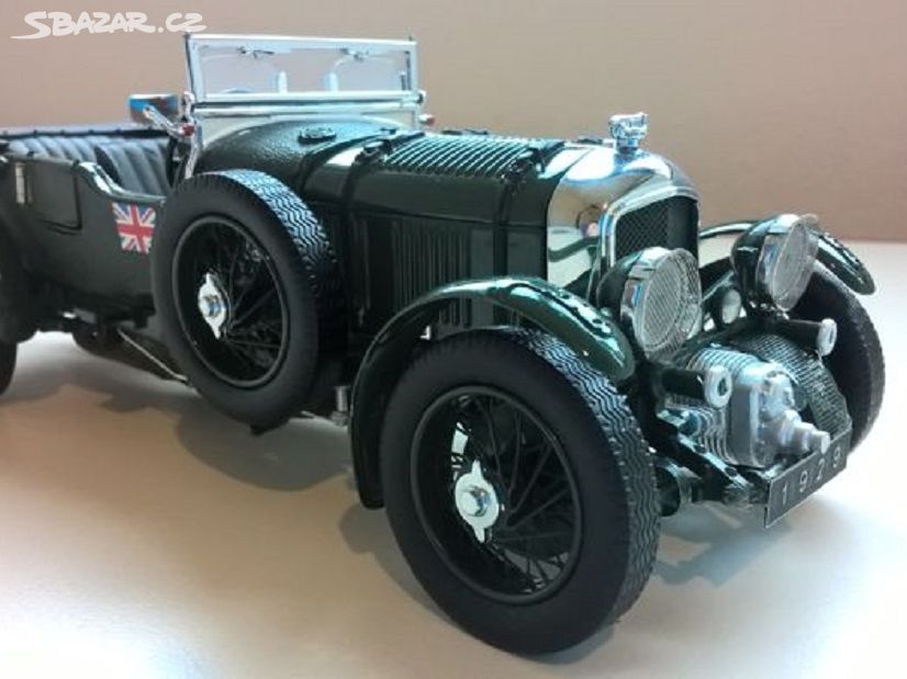 Model 1:24 Rarita Bentley Tourer 1929 4,5L Blowle