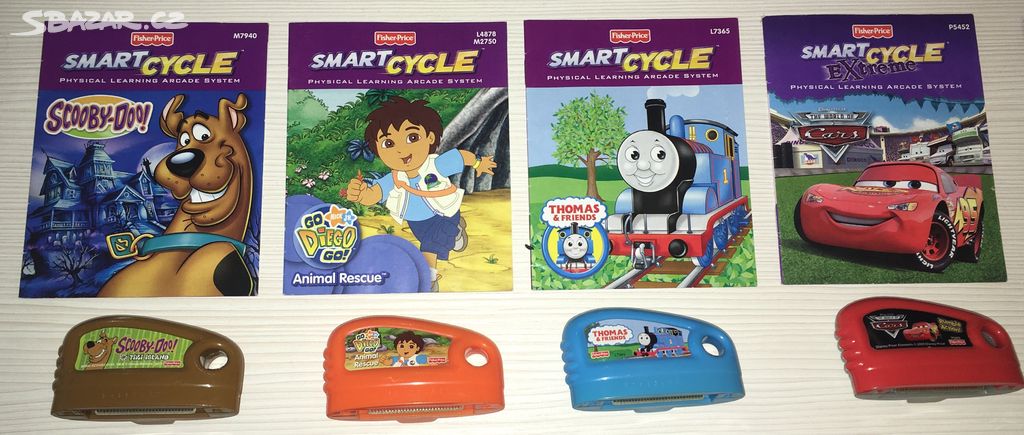 Hry Fisher Price Smart Cycle d tsk kolo trena r Brno Sbazar.cz