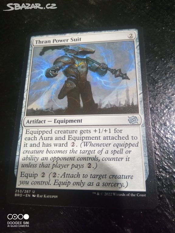 Magic: The Gathering- Thran Power Suit