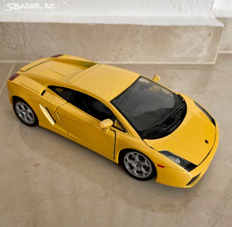 Autíčko Bburago- Lamborghini Gallardo