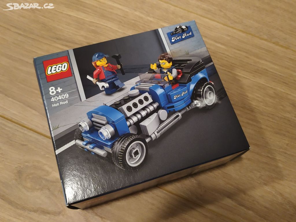 LEGO 40409 Hot Rod - NEROZBALENÝ BOX
