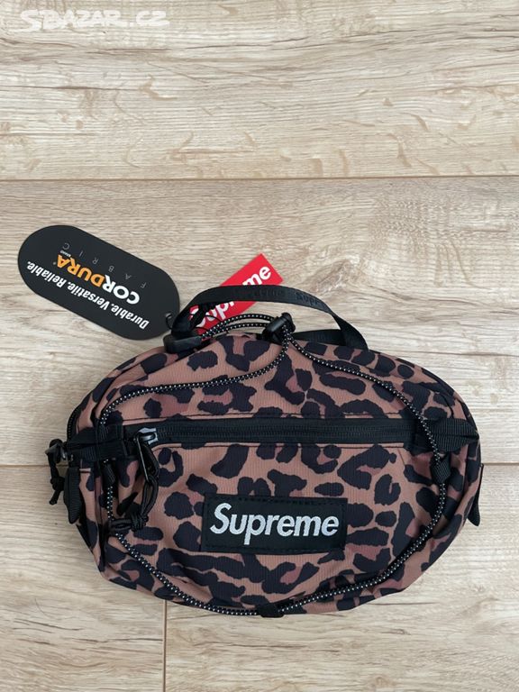 Supreme FW20 Leopard Waist Bag, 🏆 Trusted Seller, 🚚
