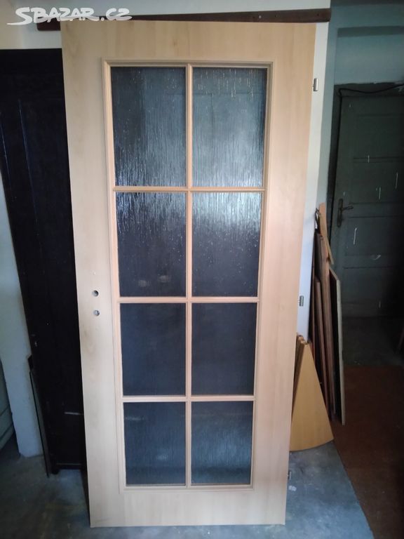 Interiérové dveře Kronodoor Elida buk 80 cm pravé