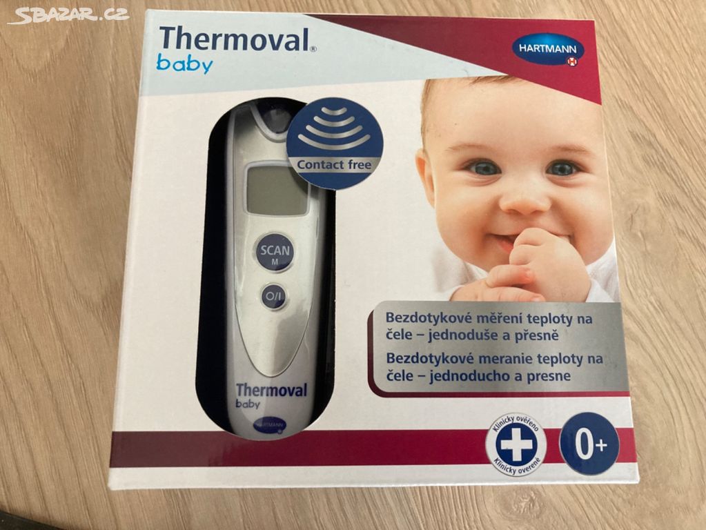 Thermomètre Thermoval Baby Hartmann