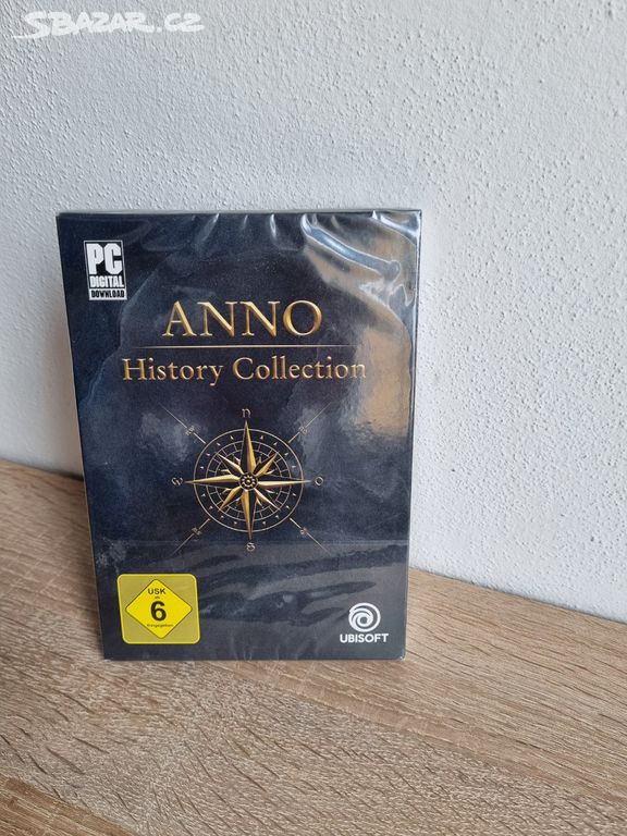 PC - Teplice - History hra Collection nová Anno