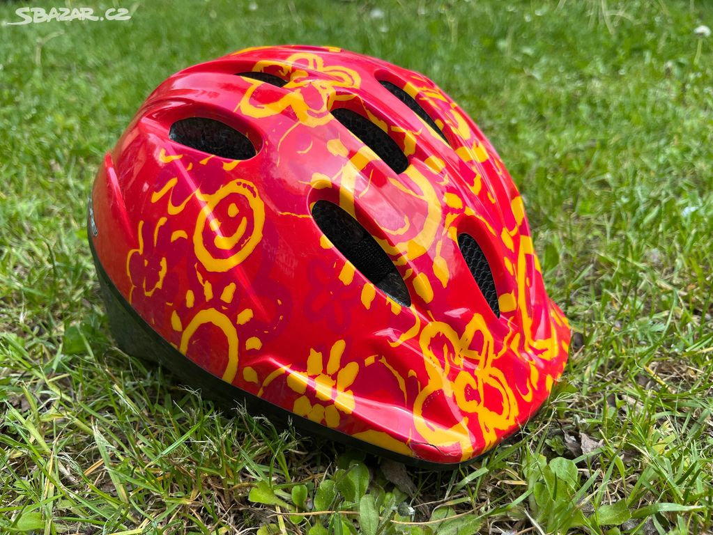 Dětská cyklistická helma vel. 47-50cm přilba