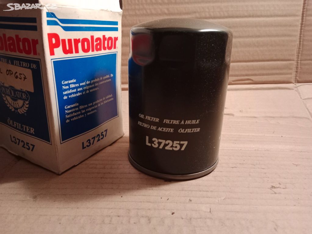 Olejový filtr Purolator L37257 / 93010776401