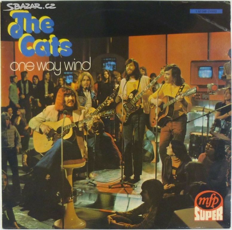 The Cats  -  One Way Wind   ( LP )