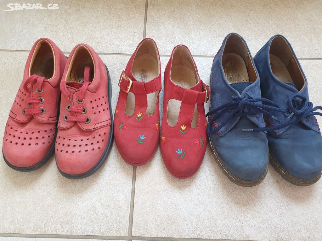 Dětské dívčí boty vel. 28 a 31