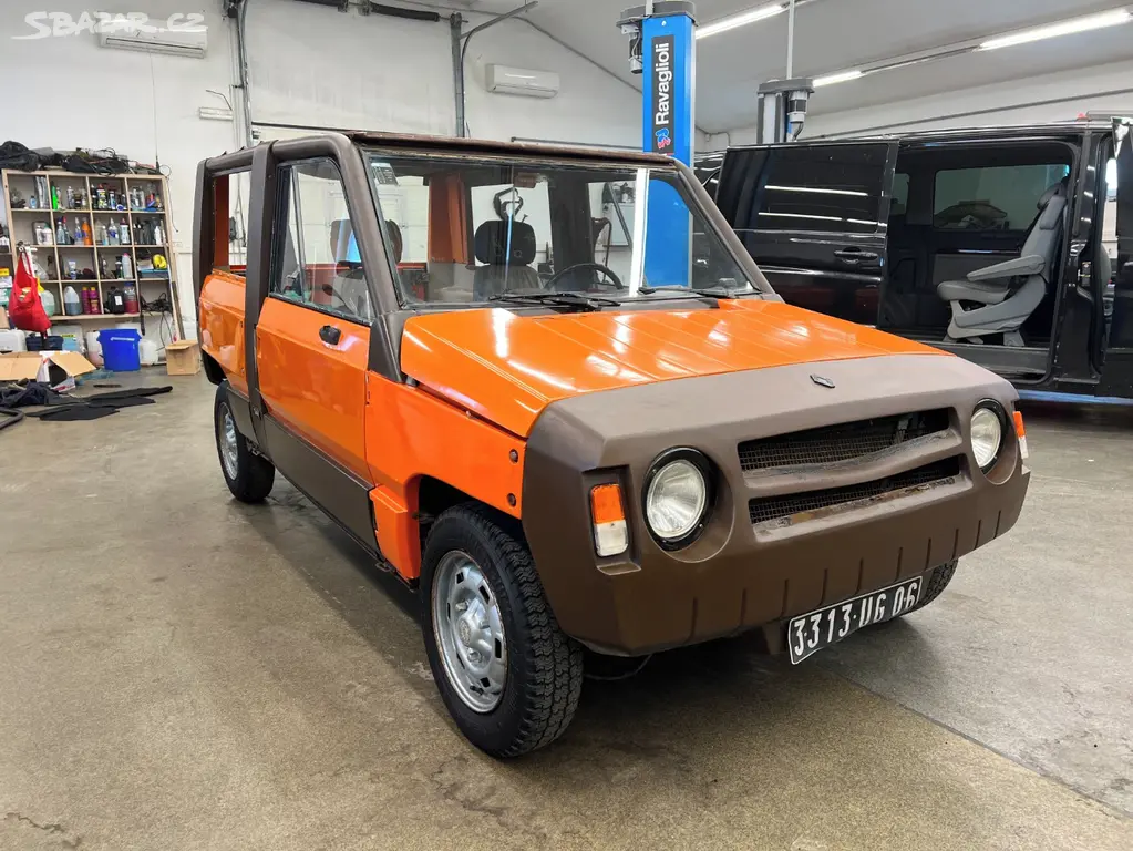 Renault Rodeo 5 1.1 35kW - BEZ TECH.PRŮKAZU