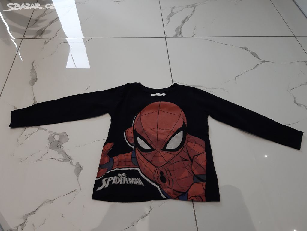 Dětské triko Spiderman vel. 116 PRODÁNO