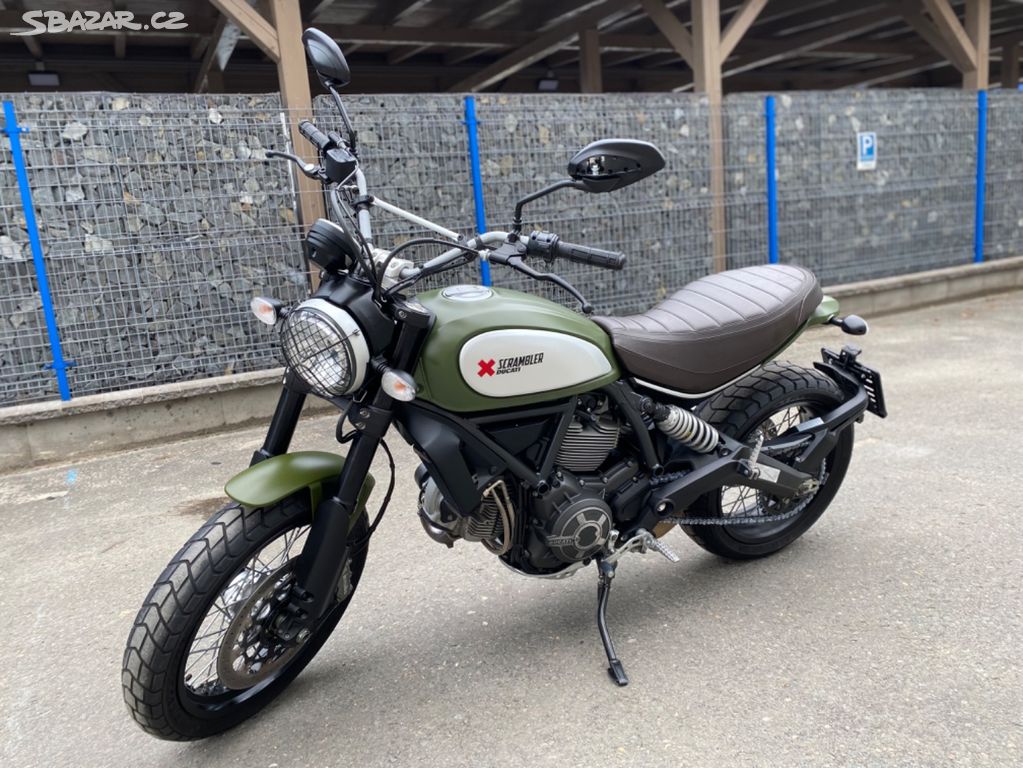 Ducati Scrambler 800 - VÝPRODEJ - zlevněno