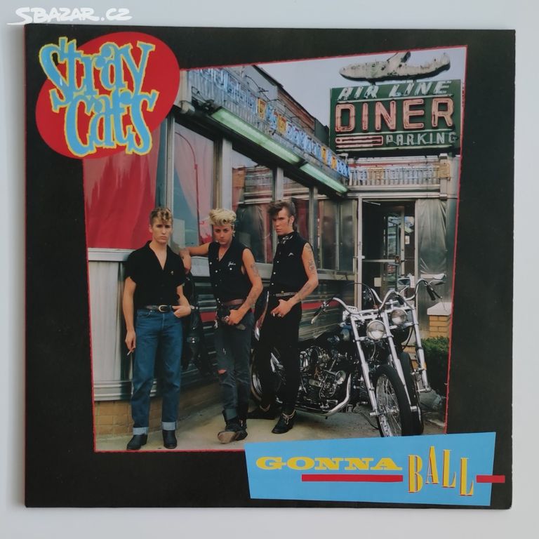 LP / STRAY CATS + MEN AT WORK