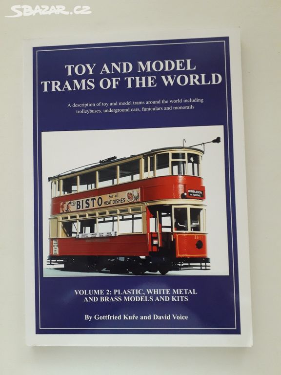 Toy and model trams of the world - 2. díl