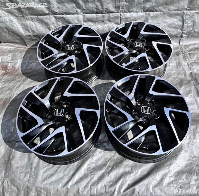 5x114,3 R17 originál alu disky Honda CR-V