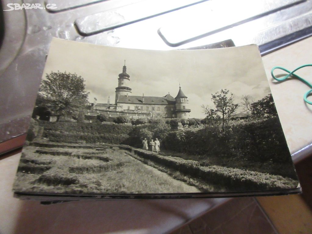 Pohlednice Nové Město nad Metují 1962