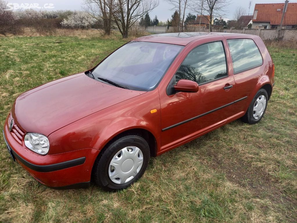 Vw volkswagen golf IV 4 nová stk 1.4i 55kw CEBIA