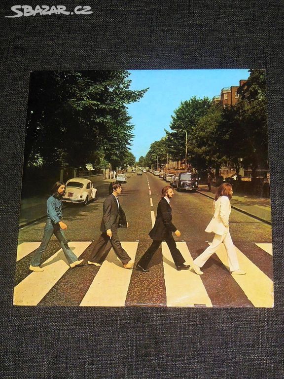 LP The Beatles - Abbey Road (1969) / PRESS 1972