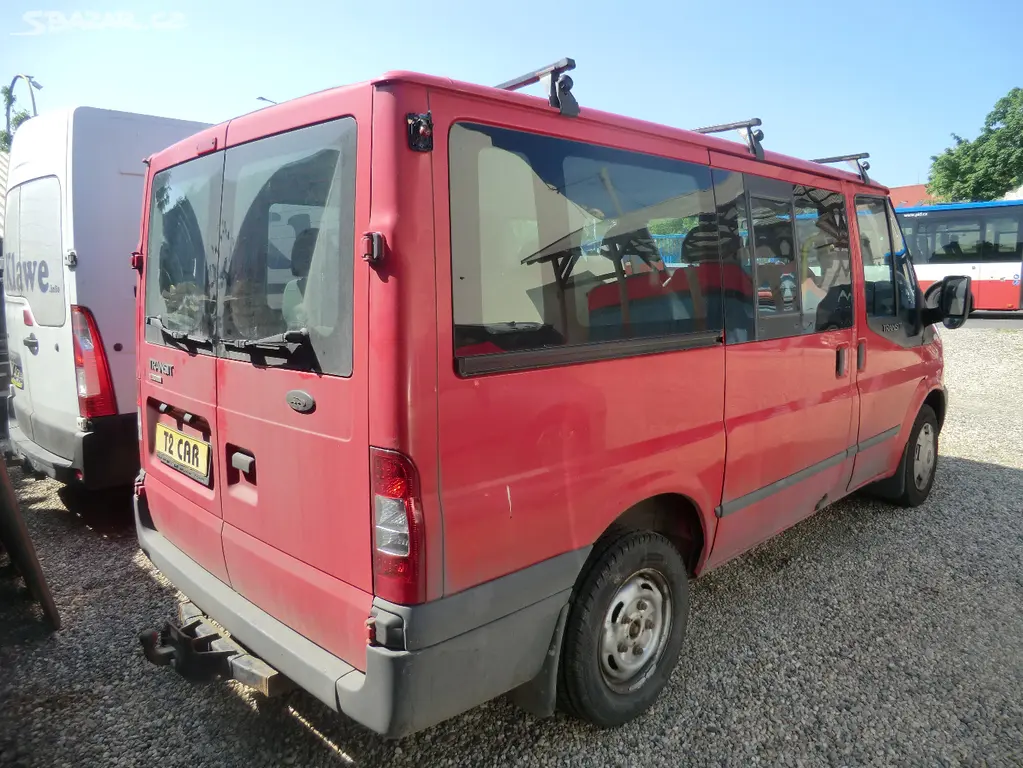Ford Transit, 2.2 63kW TDCi T280 9 MÍST - fotka 5