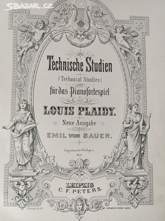 Noty - Louis Plaidy - Technical Studies