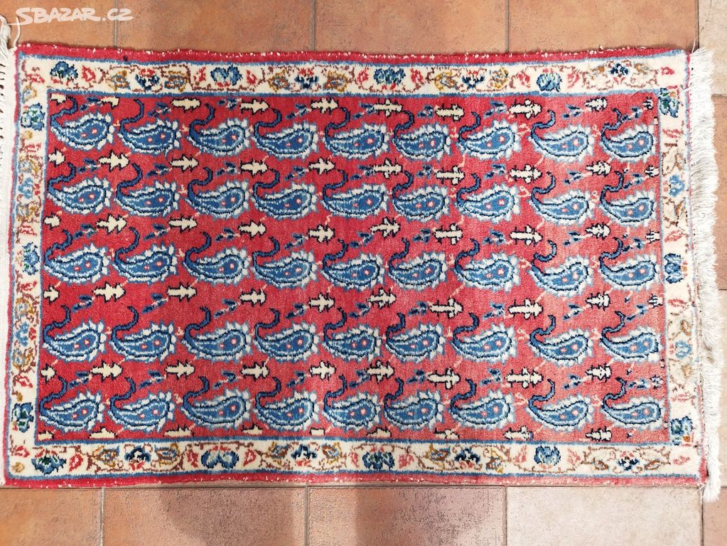 Starý perský koberec orig 110 x 70 cm