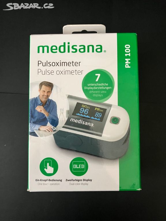 Nový pulsní oxynometr Medisana