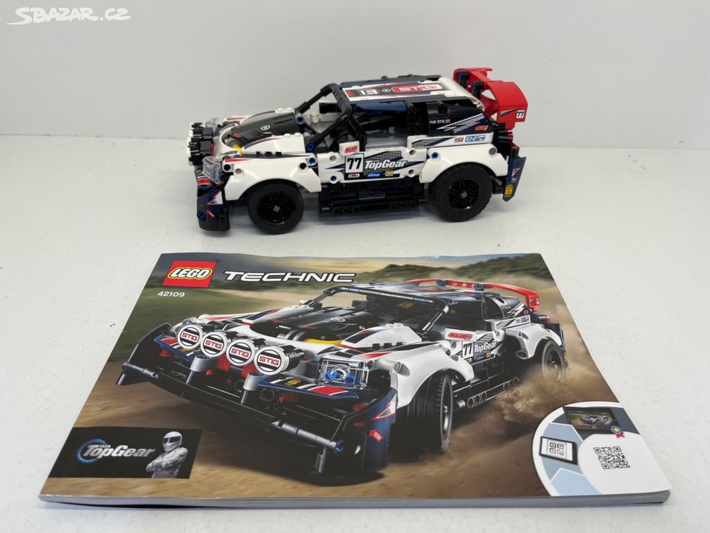 LEGO Technic 42109 RC Top Gear zavodni auto Kraslice Sokolov Sbazar.cz