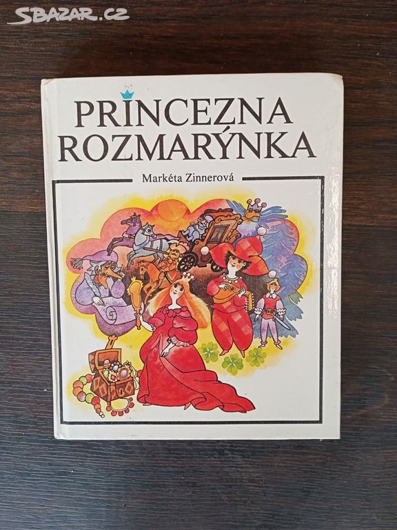 Princezna Rozmarýnka - Markéta Zinnerová (118)