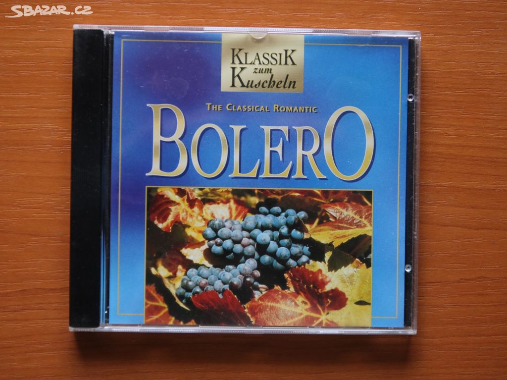 460 - The Classical Romantic Bolero (CD)