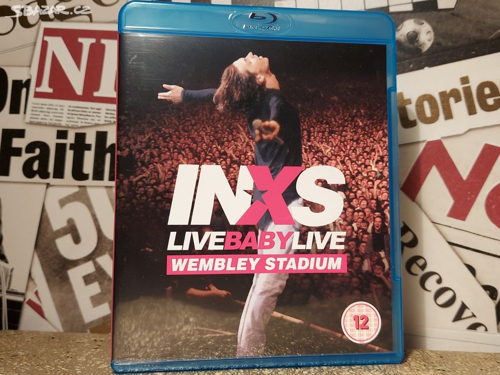 INXS - Live Baby Live Wembley Stadium disk Blu-ray