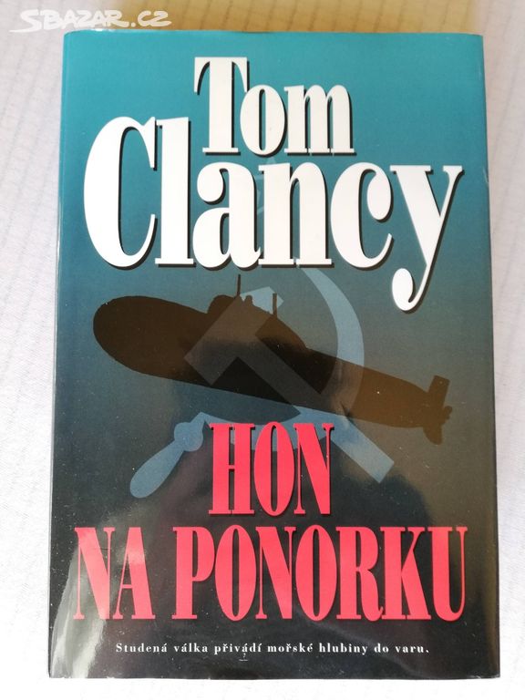 Špionážní dobrodružné romány od Toma Clancyho