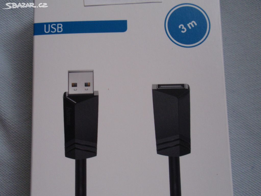 Prodlužovací kabel USB.