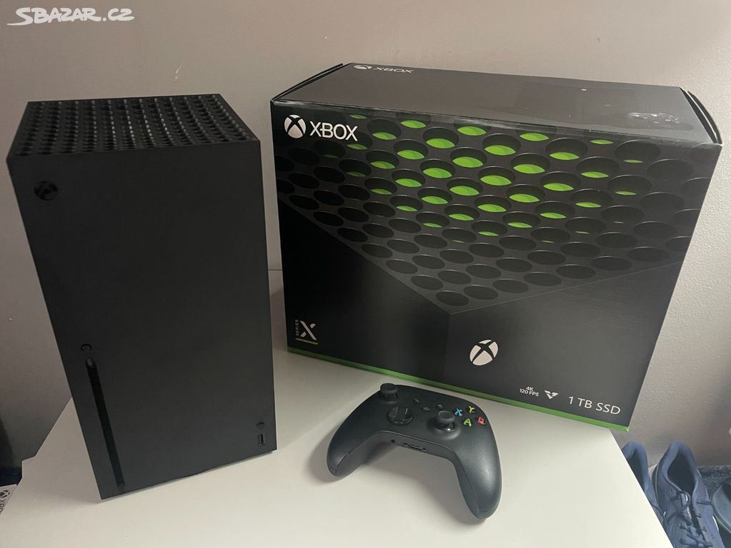 XBOX Series X + 20 a více el. her (orig. balení)