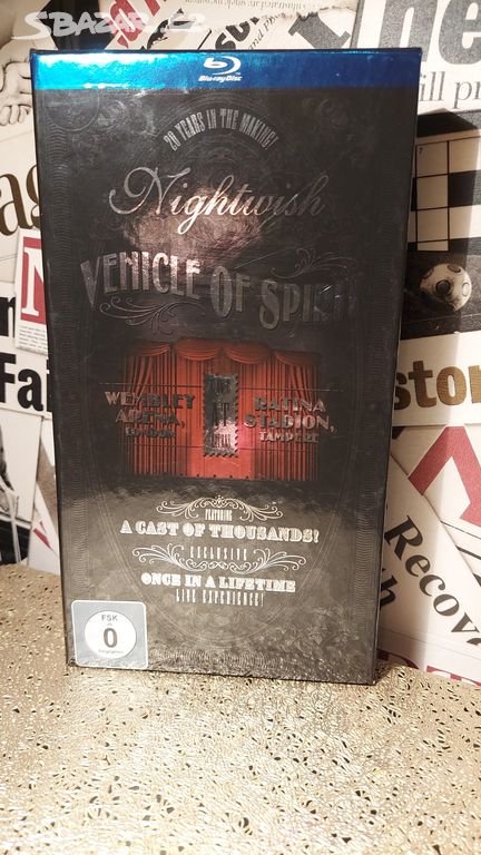 Nightwish - Vehicle Of Spirit Koncert 2 x Blu-ray