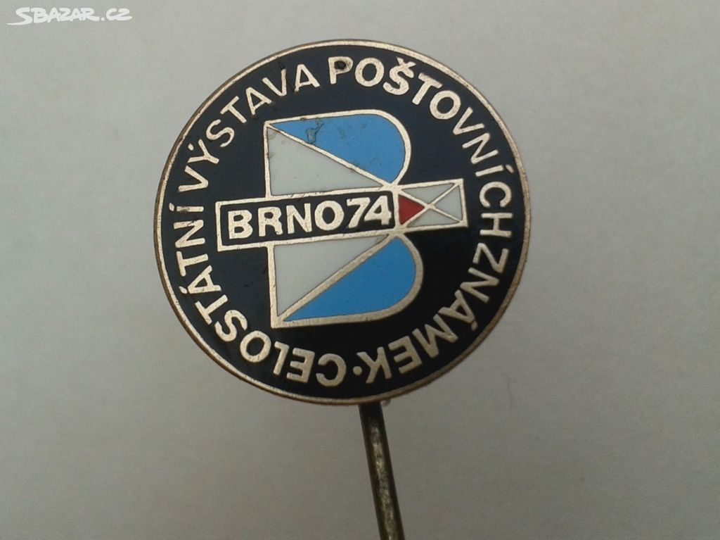 Odzn CELOSTÁTNÍ VÝSTAVA POŠTOVNÍCH ZNÁMEK BRNO 74