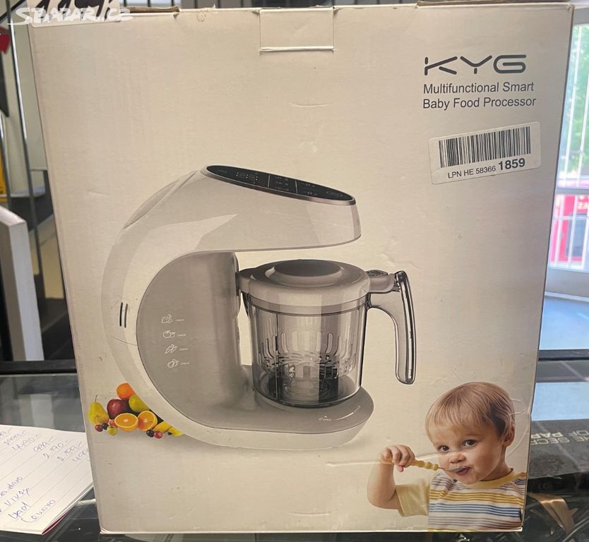 Kyg baby sales food processor