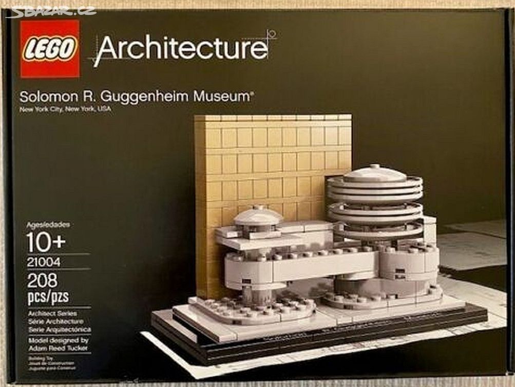 Lego Architecture 21004 Guggenheim Museum Plze Sbazar.cz