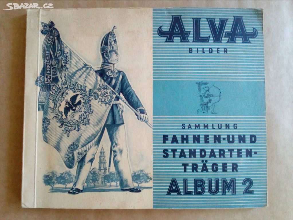 Alva - Bilder: Sammlung Fahnen. Album 2 (1933)