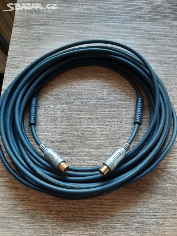 Antenni kabel coaxial dlouhy
