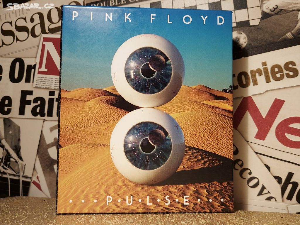 Pink Floyd: Pulse Restored & Re-Edited 2 x Blu-ray