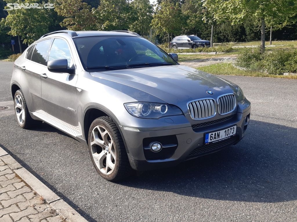 BMW X6 3,0D XDrive, r.2009