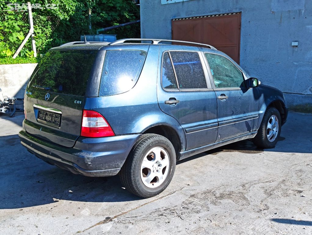 MERCEDES-BENZ ML 270CDi W163 - NÁHRADNÍ DÍLY