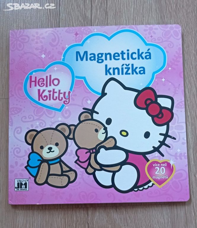 Magnetická knížka Hello Kitty