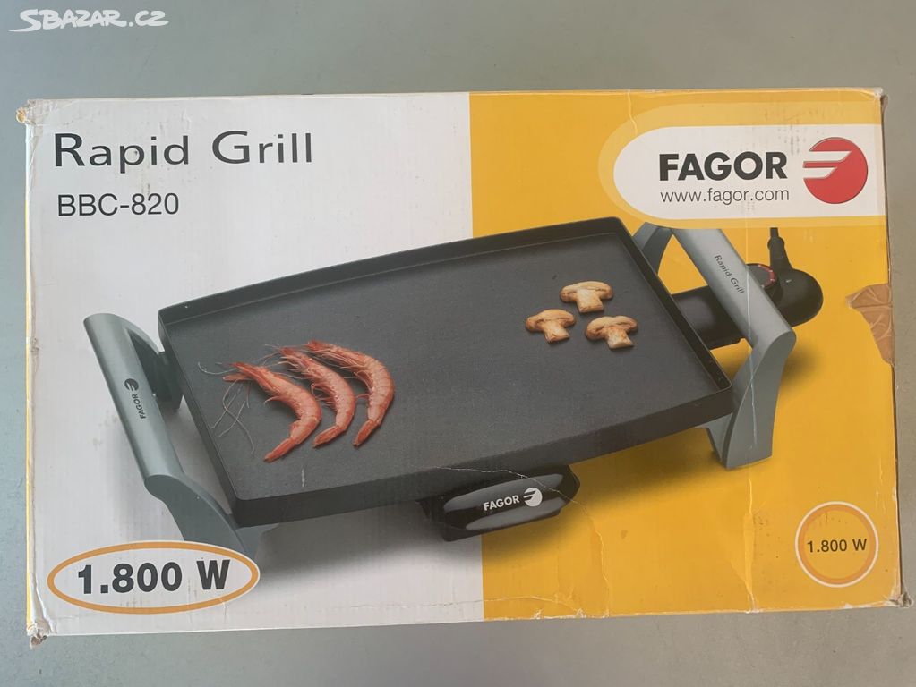 Rapid grill Fagor BBC-820