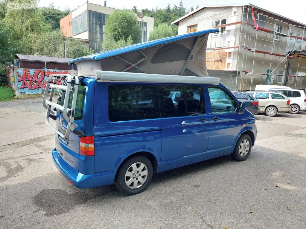 VW T5 California 2.5tdi, 96kw, bez DPF... - fotka 5