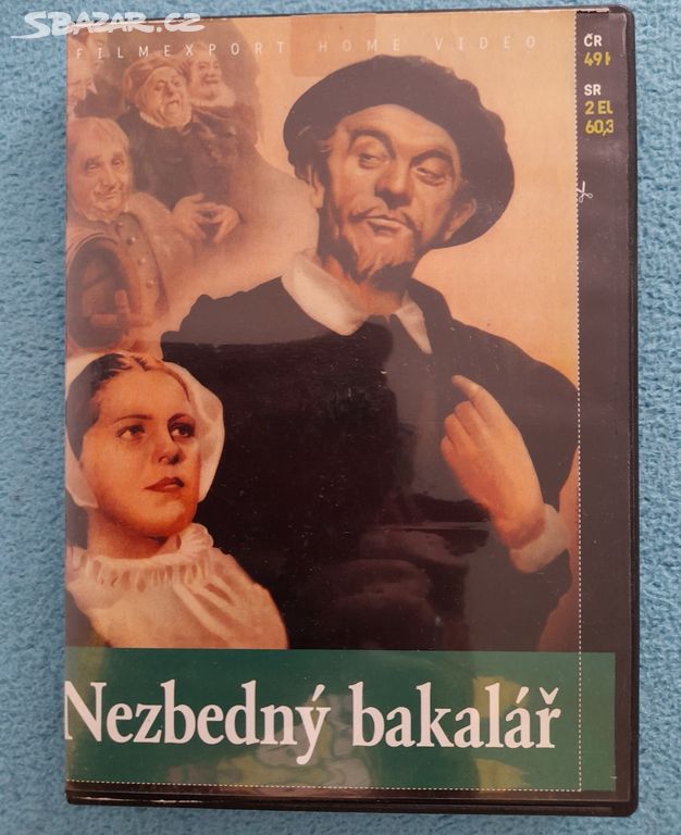 DVD NEZBEDNÝ BAKALÁŘ